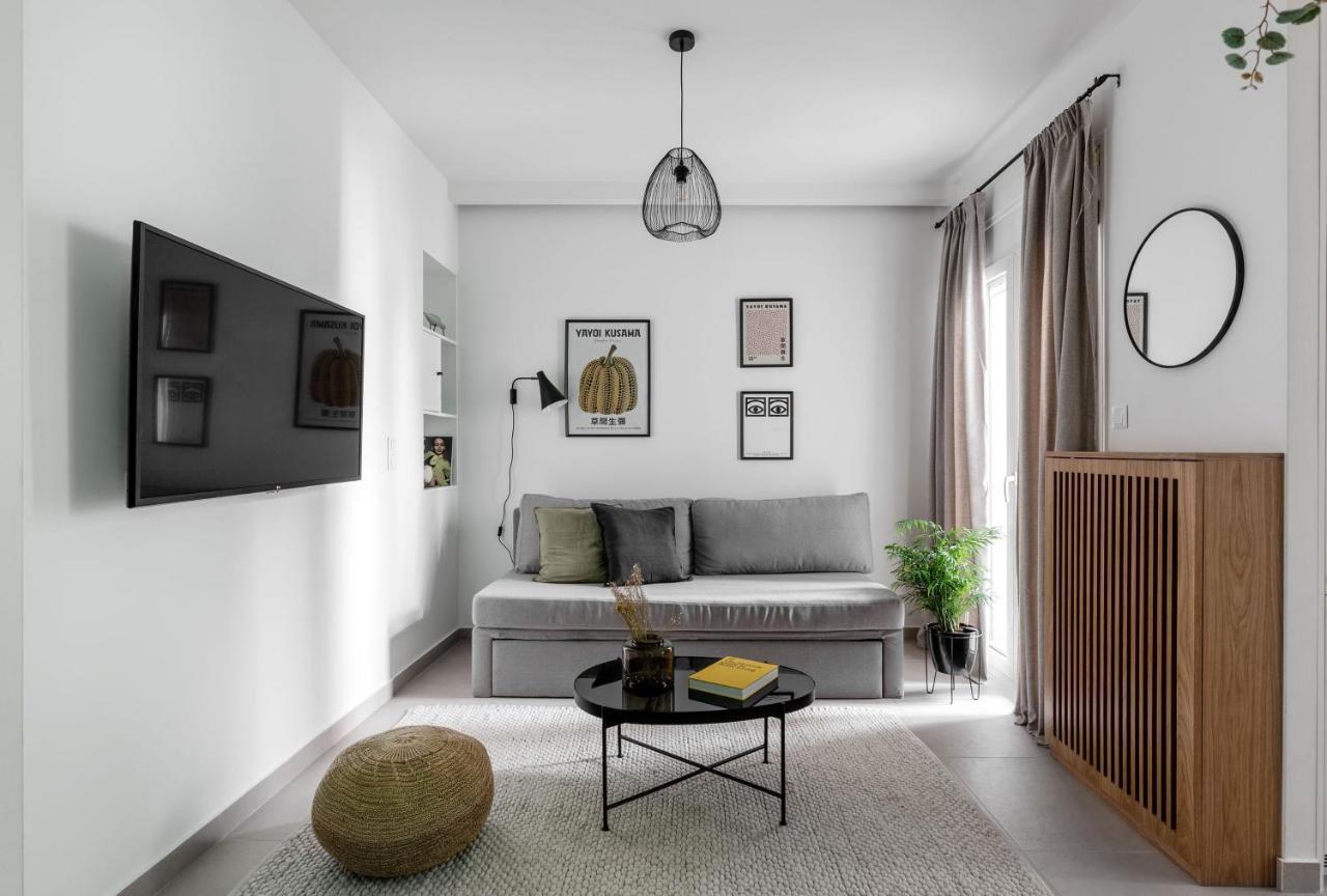 Dreamy 1Br Apartment In Kolonaki By Upstreet Athen Eksteriør bilde