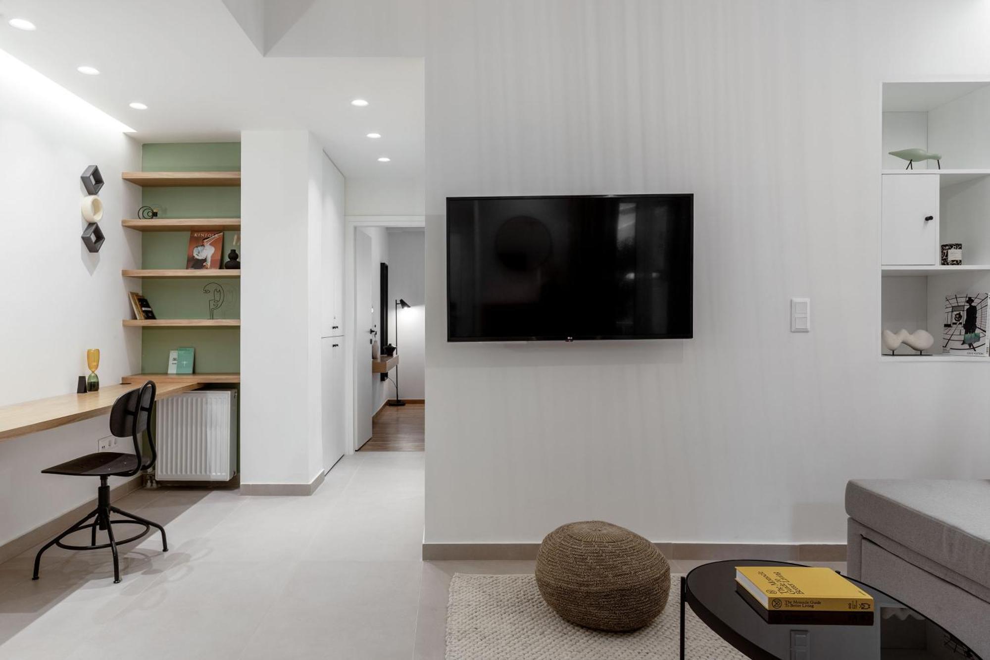 Dreamy 1Br Apartment In Kolonaki By Upstreet Athen Eksteriør bilde
