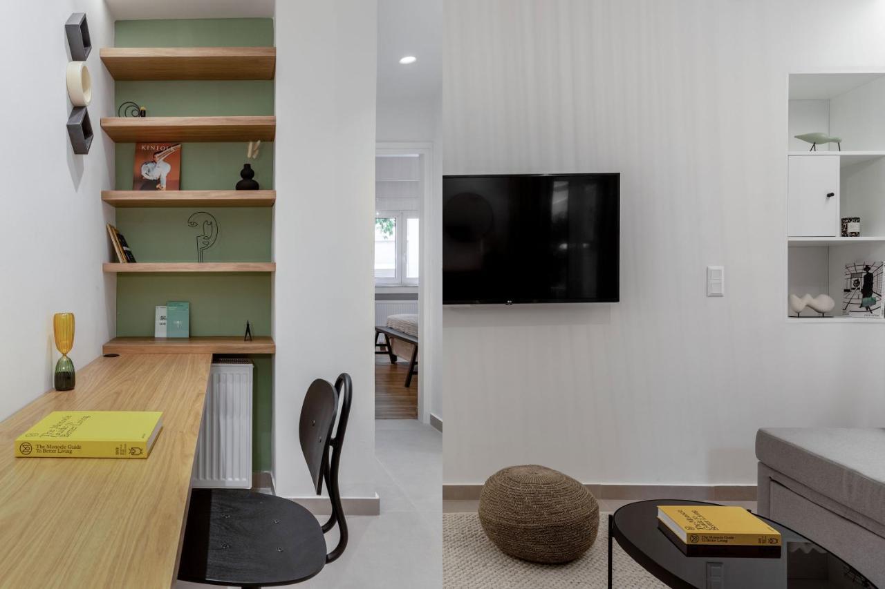 Dreamy 1Br Apartment In Kolonaki By Upstreet Athen Eksteriør bilde