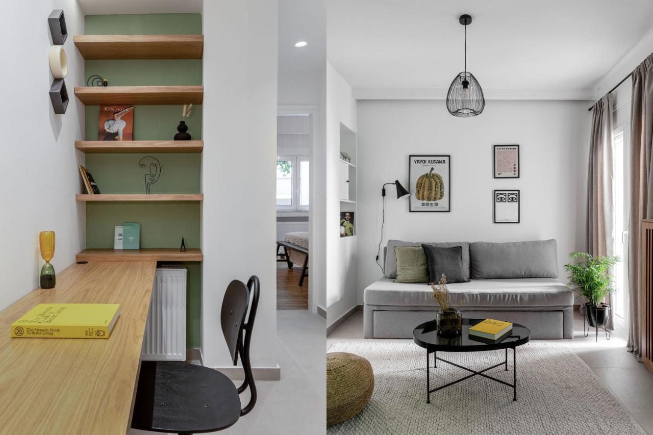 Dreamy 1Br Apartment In Kolonaki By Upstreet Athen Eksteriør bilde