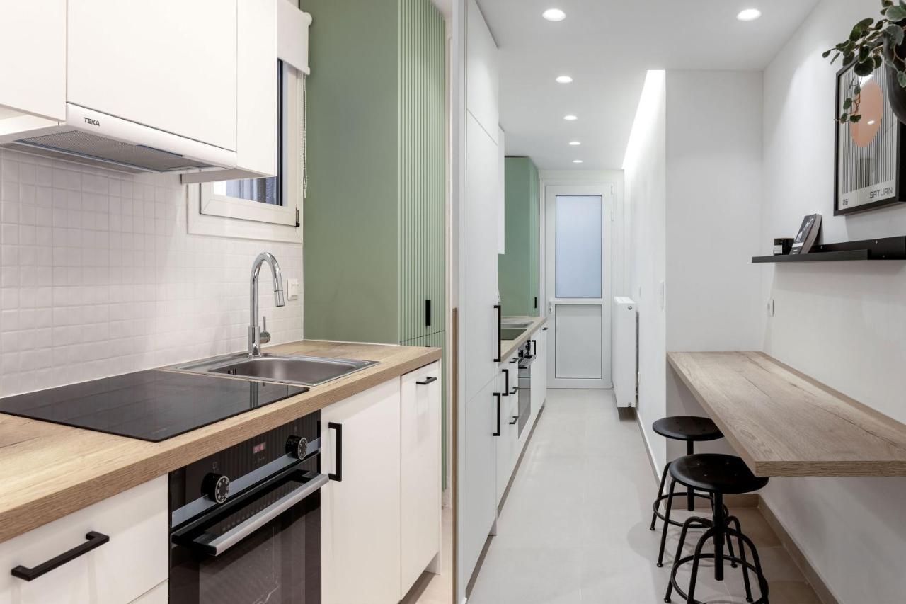 Dreamy 1Br Apartment In Kolonaki By Upstreet Athen Eksteriør bilde